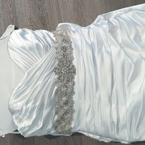 Sottero and Midgley Elegant White Wedding Dress